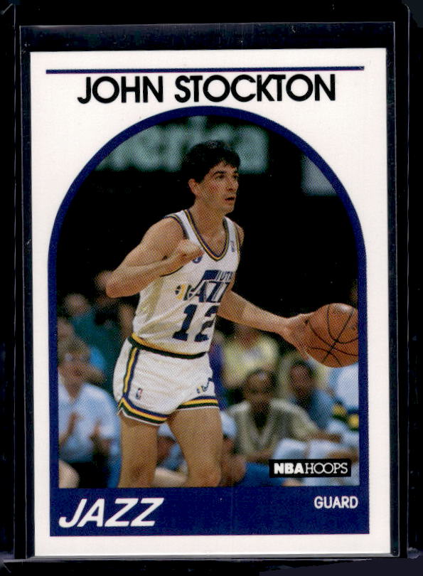 1989-90 Hoops #140 John Stockton