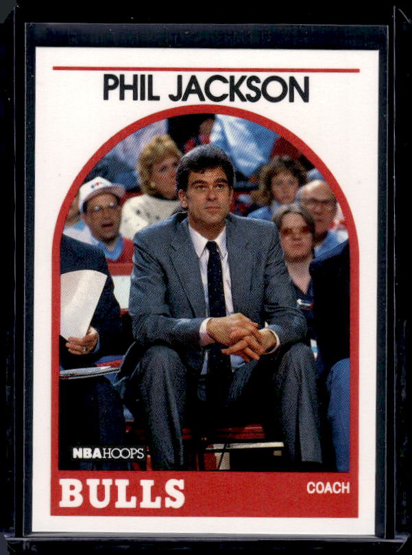 1989-90 Hoops #266 Phil Jackson