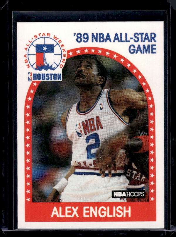 1989-90 Hoops #133 Alex English