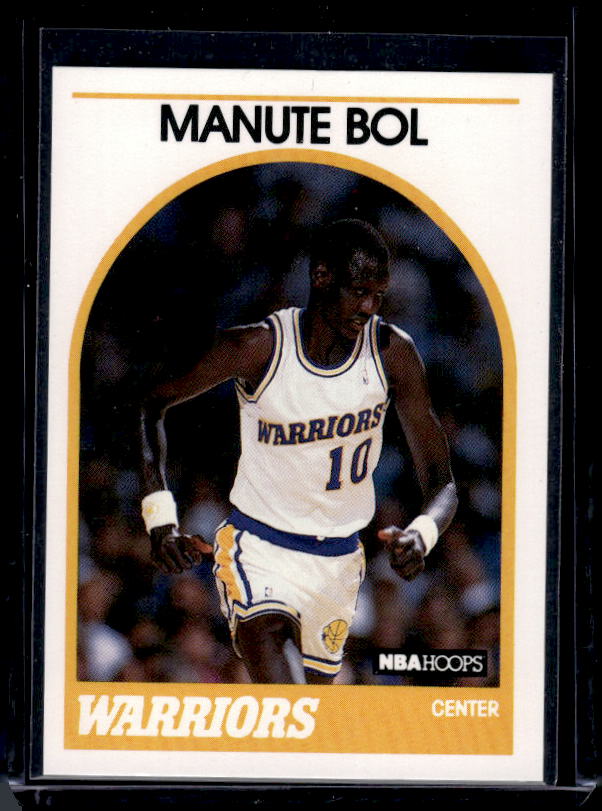 1989-90 Hoops #75 Manute Bol