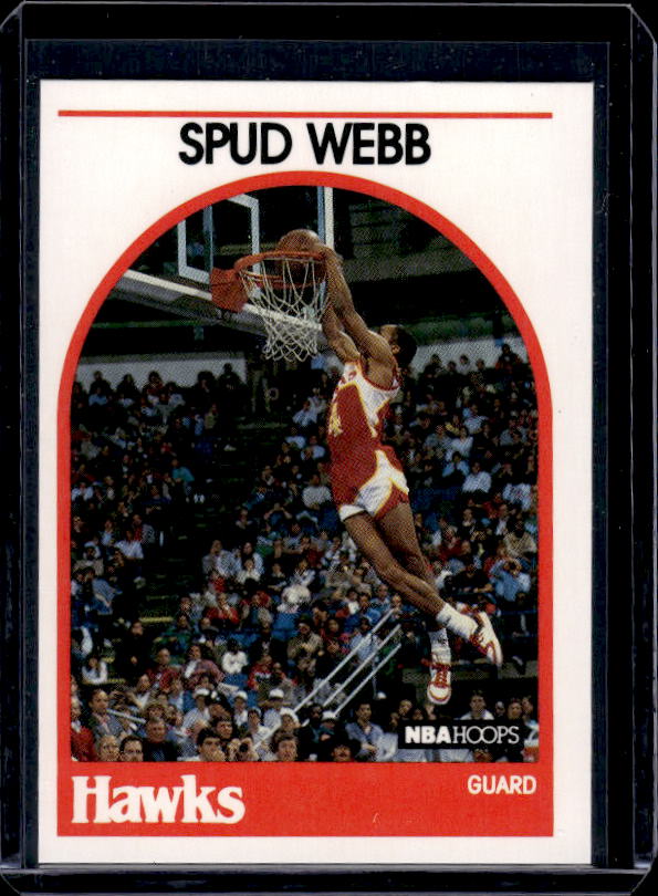1989-90 Hoops #115a Spud Webb