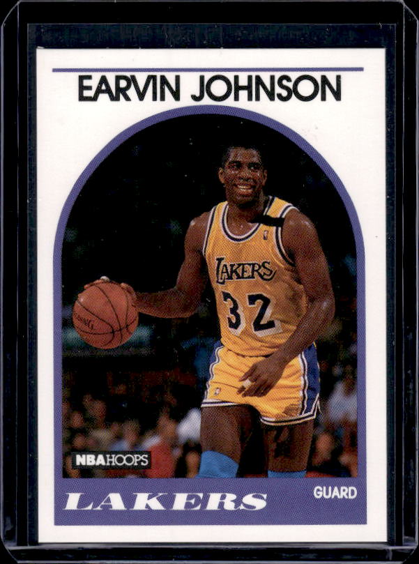 1989-90 Hoops #270 Earvin Johnson