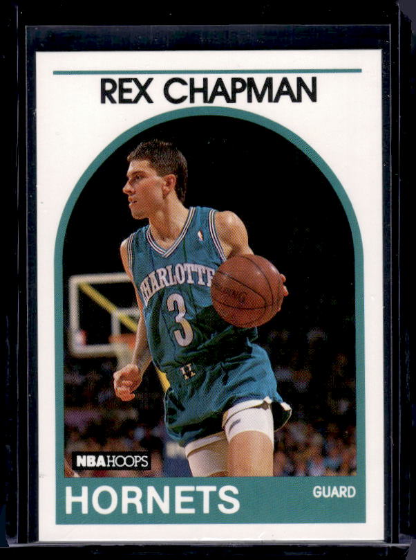 1989-90 Hoops #54 Rex Chapman