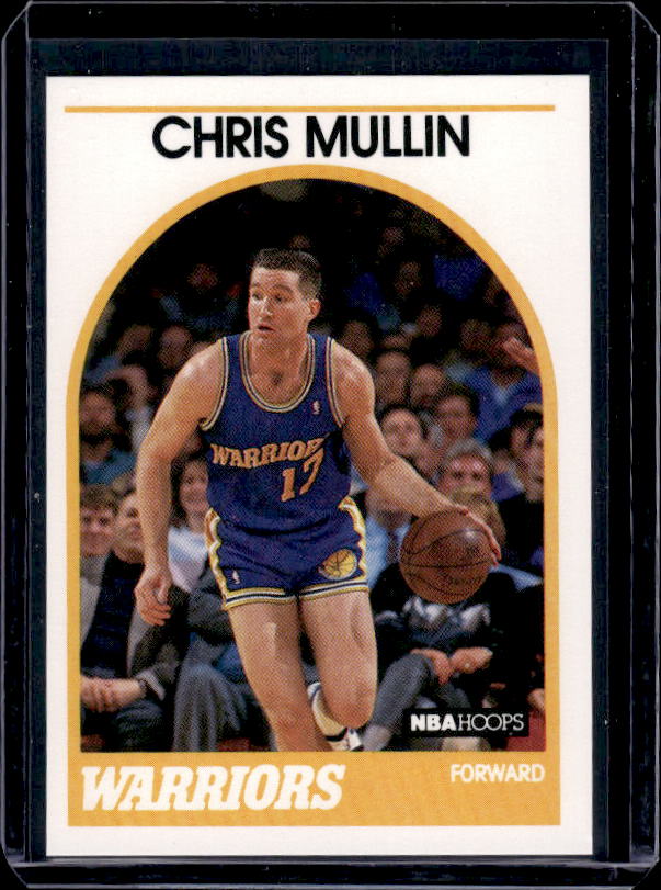 1989-90 Hoops #90 Chris Mullin