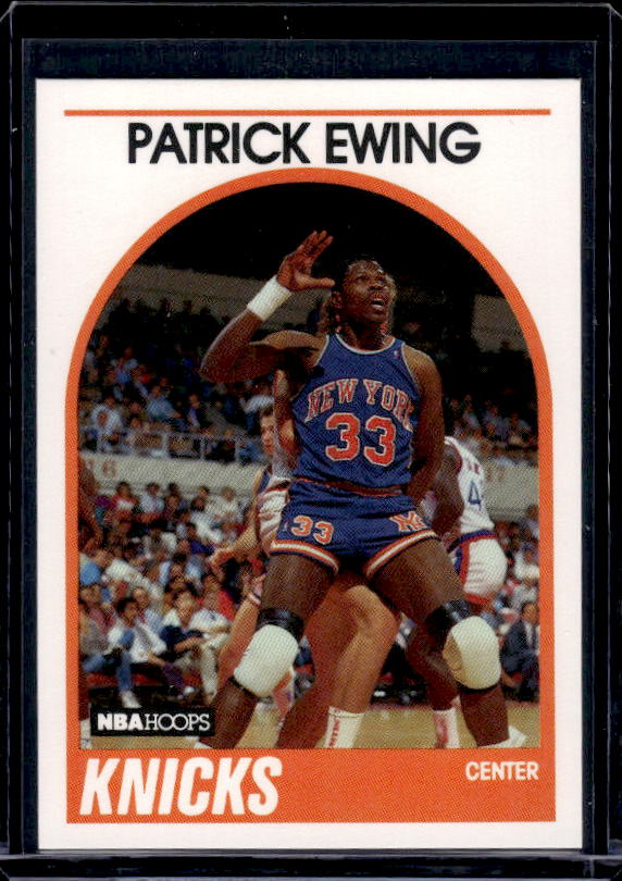 1989-90 Hoops #80 Patrick Ewing