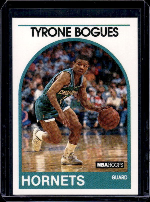 1989-90 Hoops #218 Tyrone Bogues