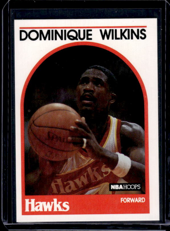1989-90 Hoops #130 Dominique Wilkins