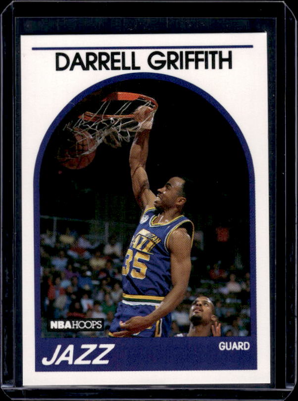 1989-90 Hoops #241 Darrell Griffith