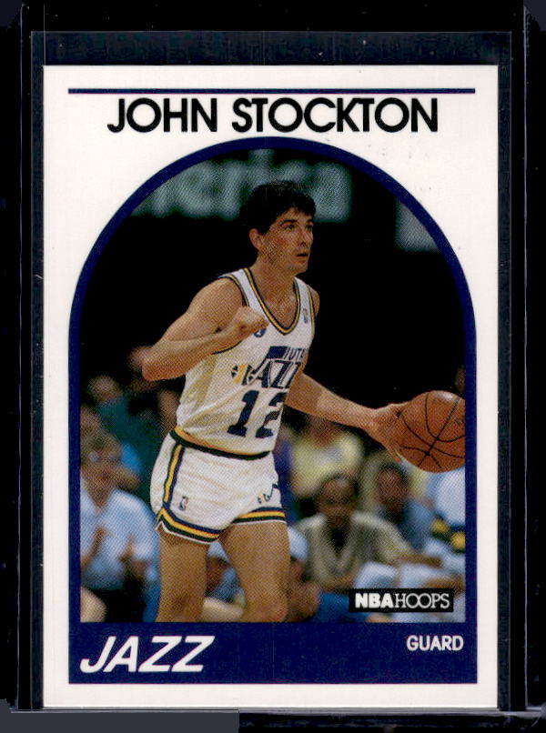 1989-90 Hoops #140 John Stockton