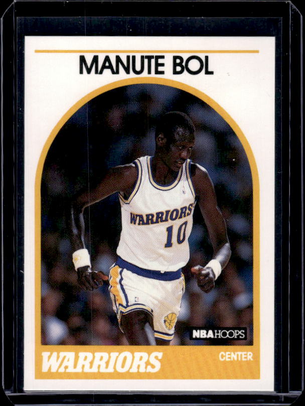 1989-90 Hoops #75 Manute Bol