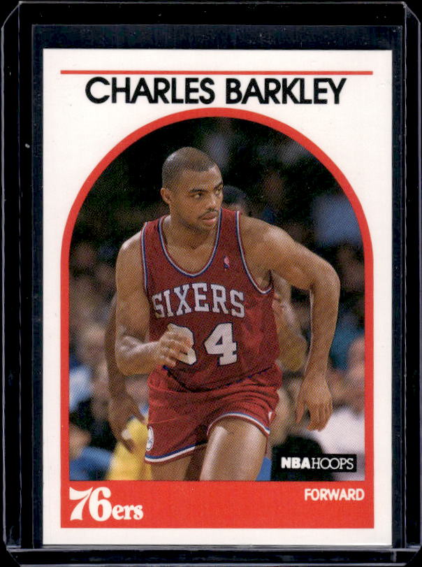 1989-90 Hoops #110 Charles Barkley