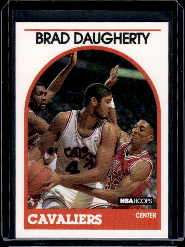 1989-90 Hoops #50 Brad Daugherty