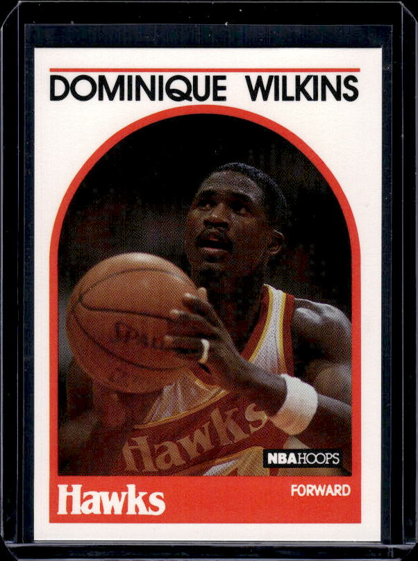 1989-90 Hoops #130 Dominique Wilkins