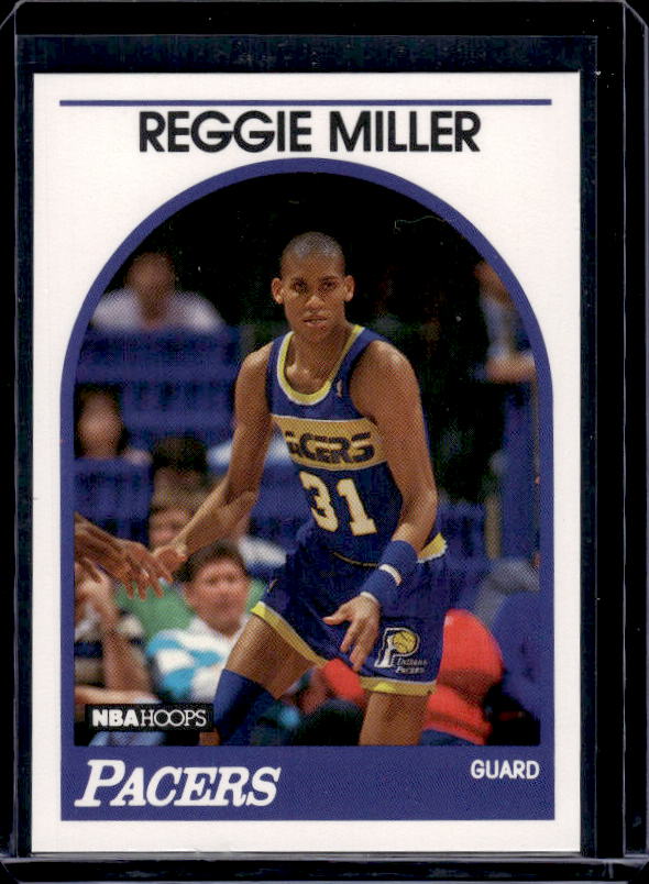 1989-90 Hoops #29 Reggie Miller