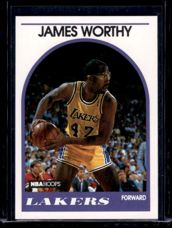 1989-90 Hoops #210 James Worthy