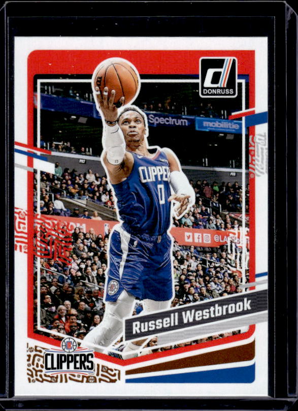 2023-24 Donruss #145 Russell Westbrook