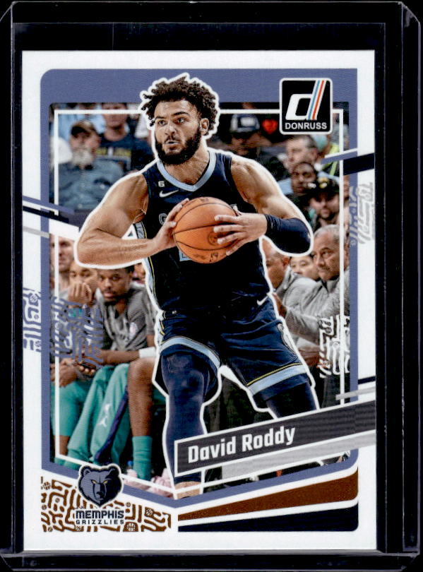 2023-24 Donruss #187 David Roddy