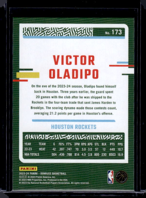 2023-24 Donruss #173 Victor Oladipo