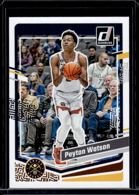 2023-24 Donruss #26 Peyton Watson