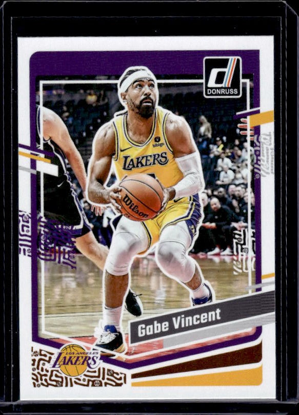 2023-24 Donruss #68 Gabe Vincent
