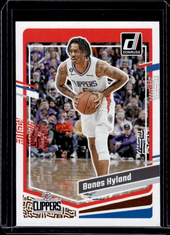 2023-24 Donruss #1 Bones Hyland