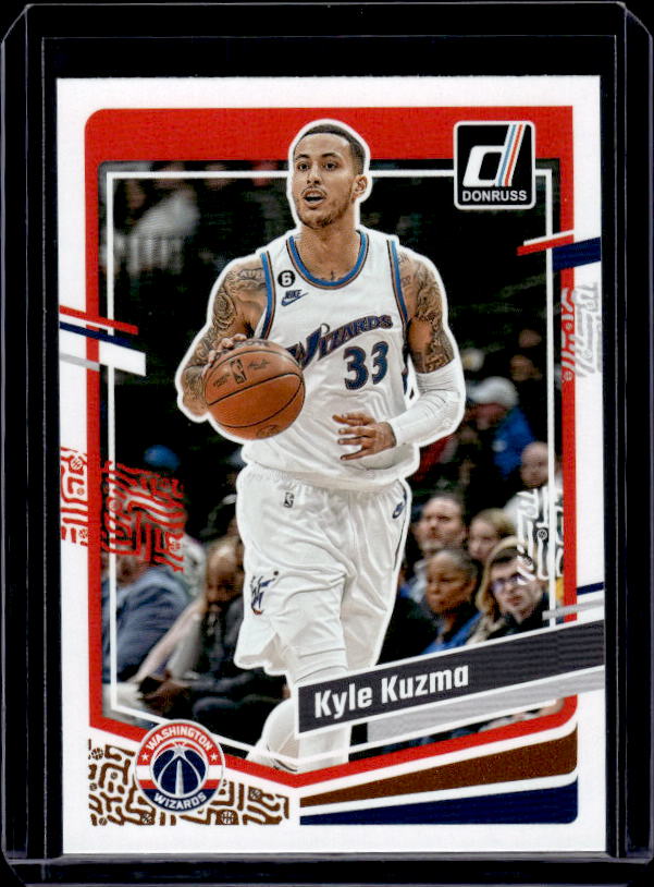 2023-24 Donruss #106 Kyle Kuzma