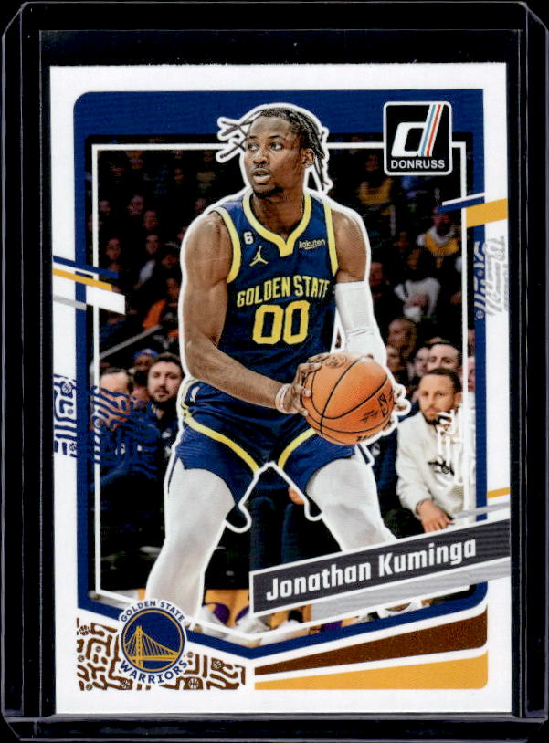2023-24 Donruss #148 Jonathan Kuminga