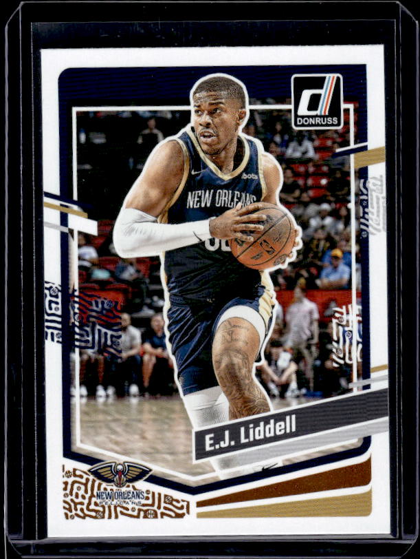 2023-24 Donruss #190 E.J. Liddell