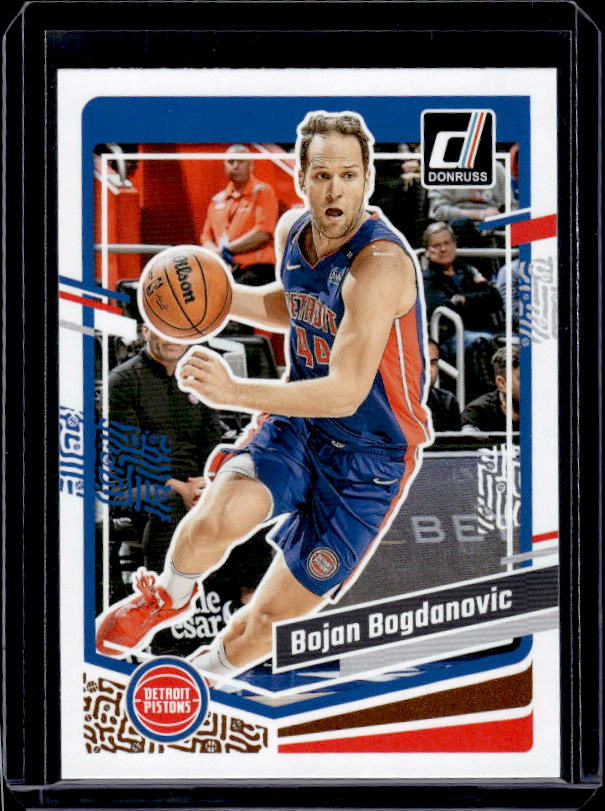 2023-24 Donruss #133 Bojan Bogdanovic