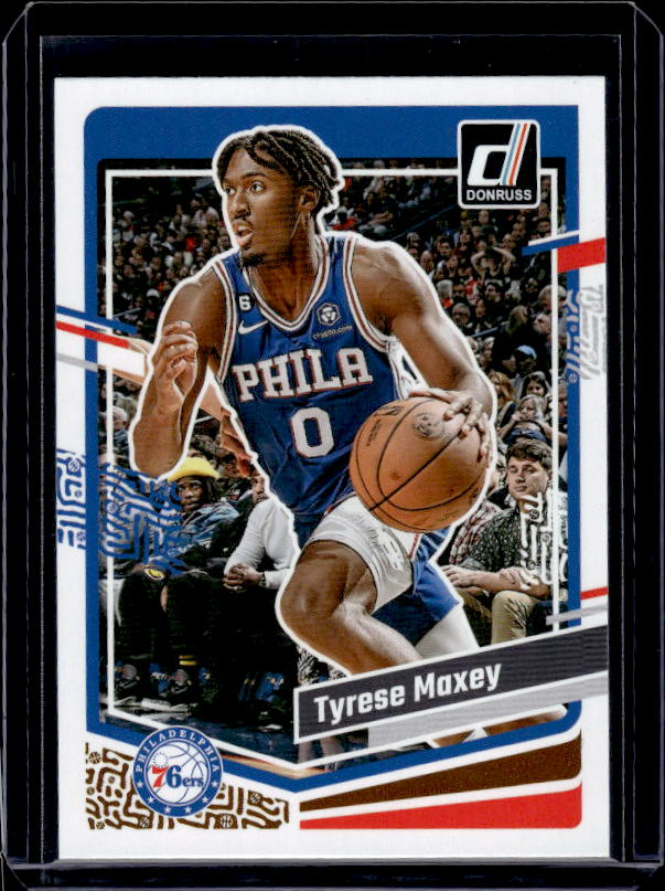 2023-24 Donruss #152 Tyrese Maxey