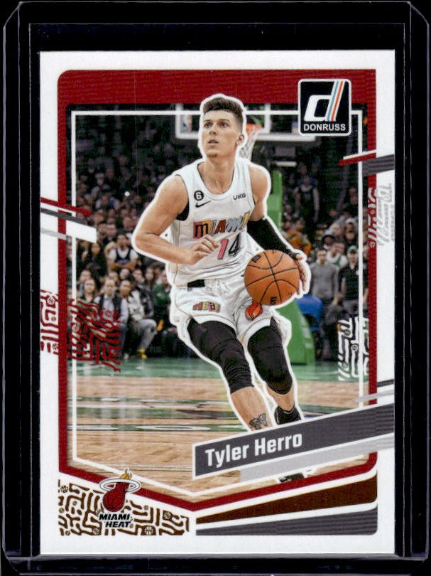 2023-24 Donruss #27 Tyler Herro
