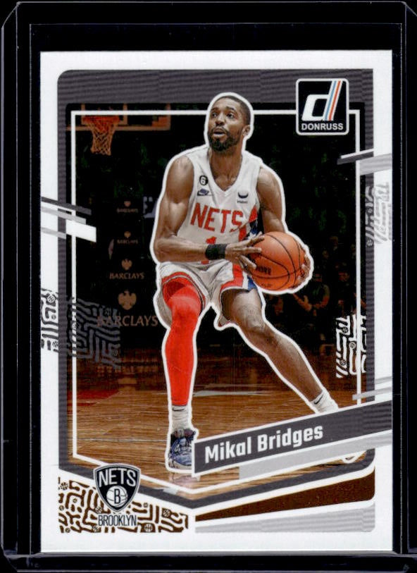 2023-24 Donruss #70 Mikal Bridges