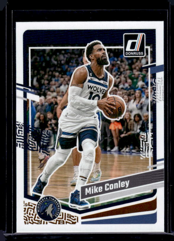 2023-24 Donruss #13 Mike Conley
