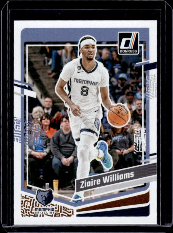 2023-24 Donruss #55 Ziaire Williams