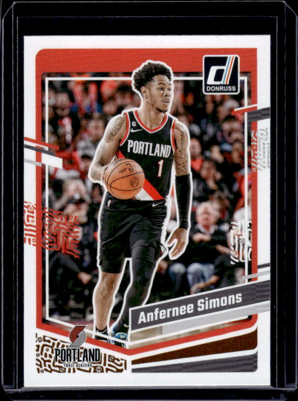 2023-24 Donruss #97 Anfernee Simons