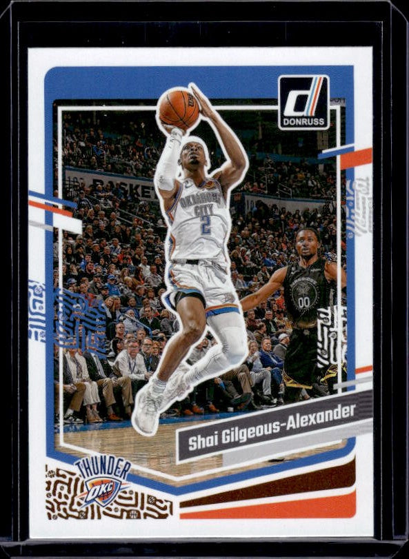 2023-24 Donruss #40 Shai Gilgeous-Alexander