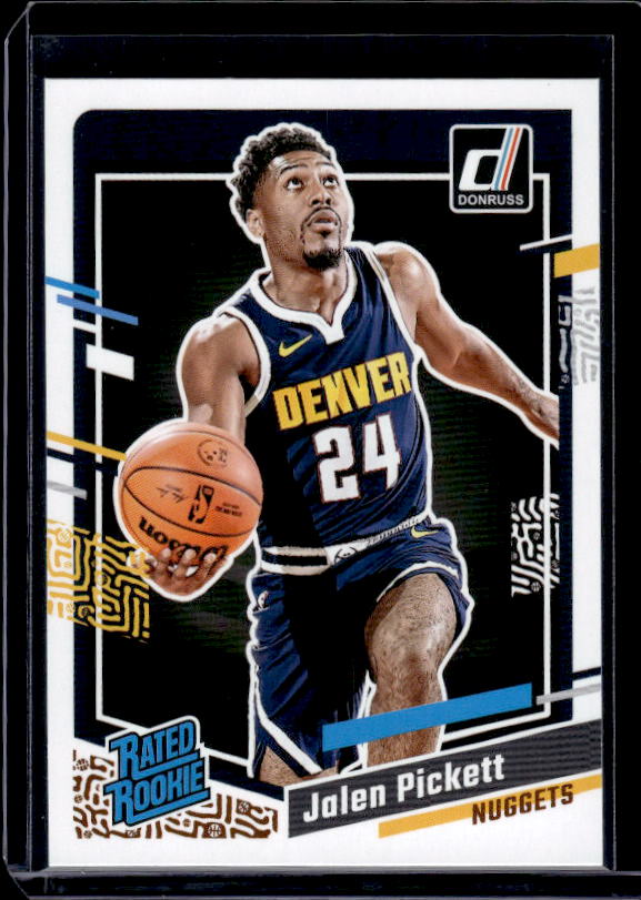 2023-24 Donruss #217 Jalen Pickett