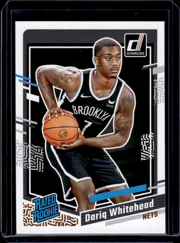 2023-24 Donruss #240 Dariq Whitehead