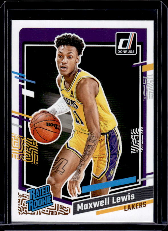 2023-24 Donruss #235 Maxwell Lewis