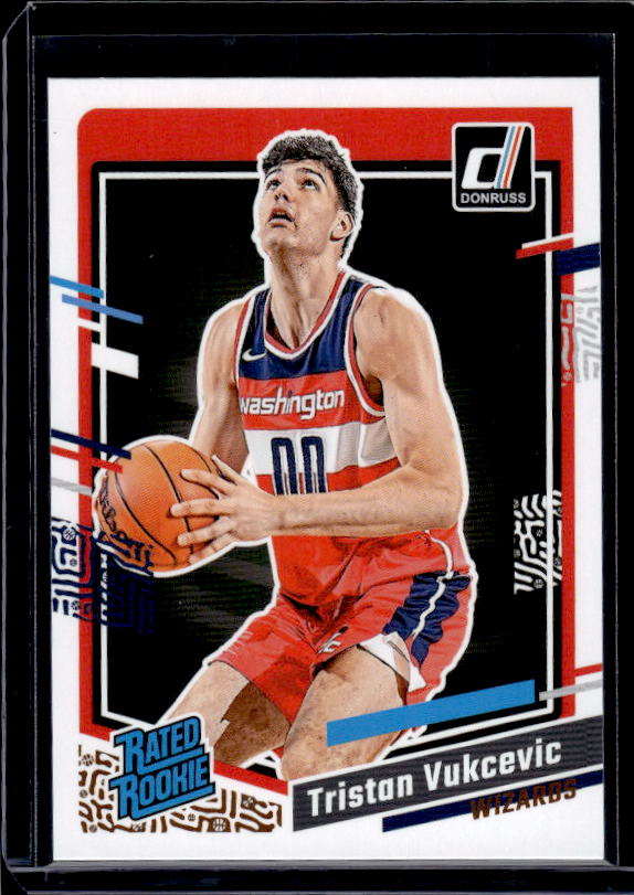 2023-24 Donruss #230 Tristan Vukcevic