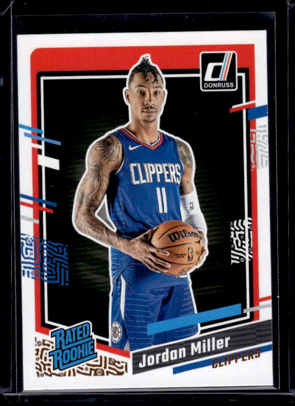 2023-24 Donruss #236 Jordan Miller