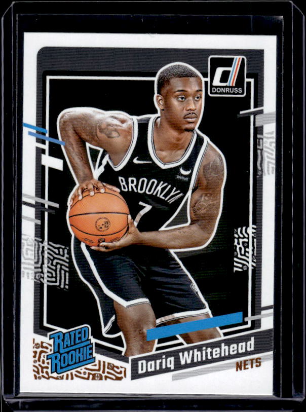 2023-24 Donruss #240 Dariq Whitehead