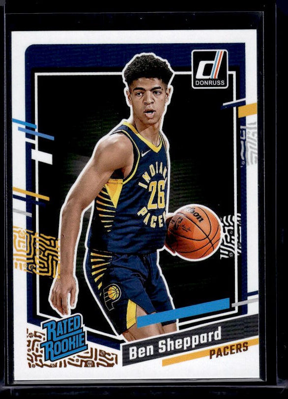 2023-24 Donruss #246 Ben Sheppard