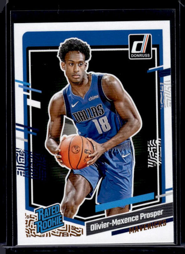 2023-24 Donruss #241 Olivier-Maxence Prosper