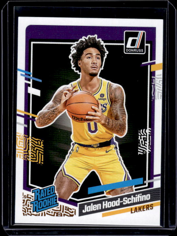 2023-24 Donruss #216 Jalen Hood-Schifino Choice