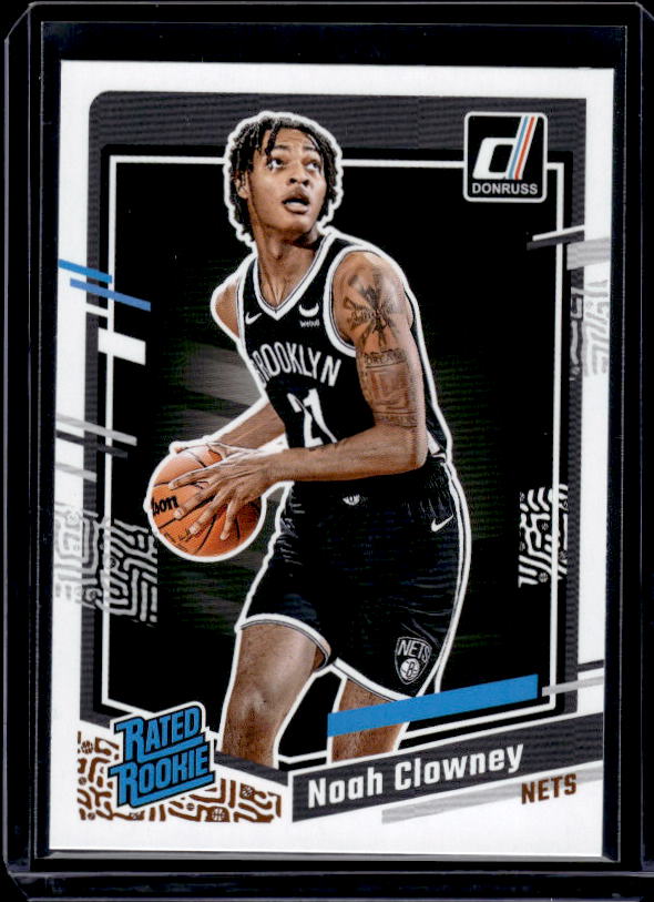 2023-24 Donruss #234 Noah Clowney