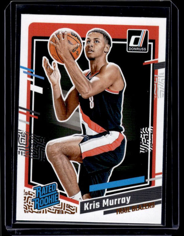2023-24 Donruss #203 Kris Murray