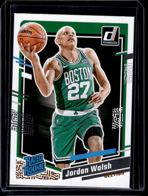 2023-24 Donruss #229 Jordan Walsh
