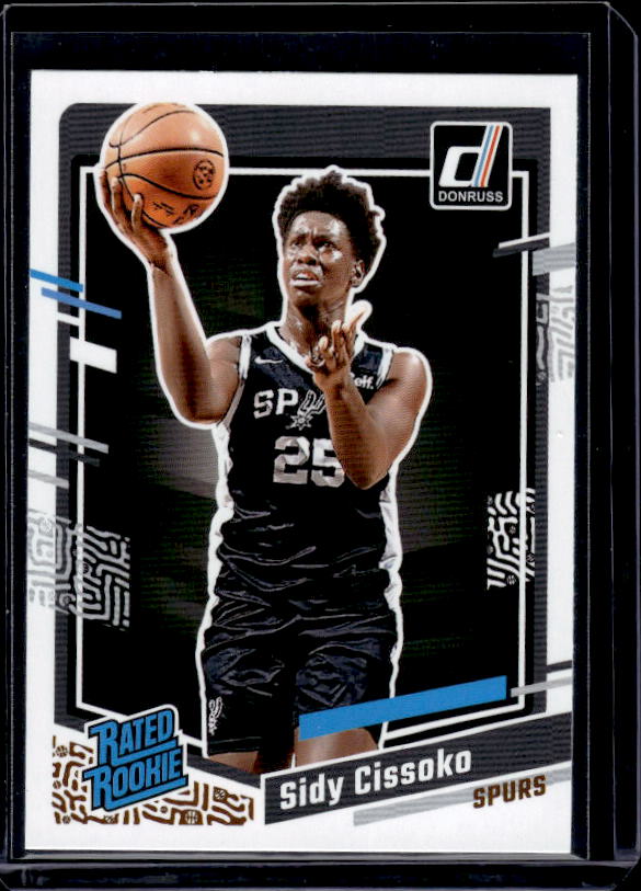 2023-24 Donruss #223 Sidy Cissoko