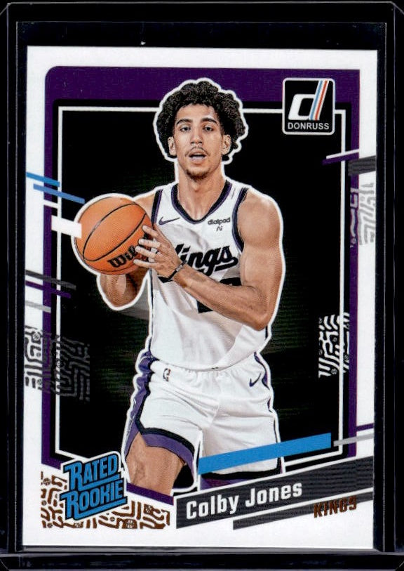 2023-24 Donruss #221 Colby Jones